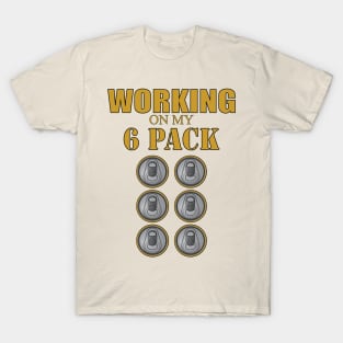 Working on my 6 Pack T-Shirt